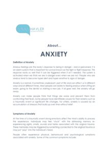 About Anxiety Pdf Download pdf